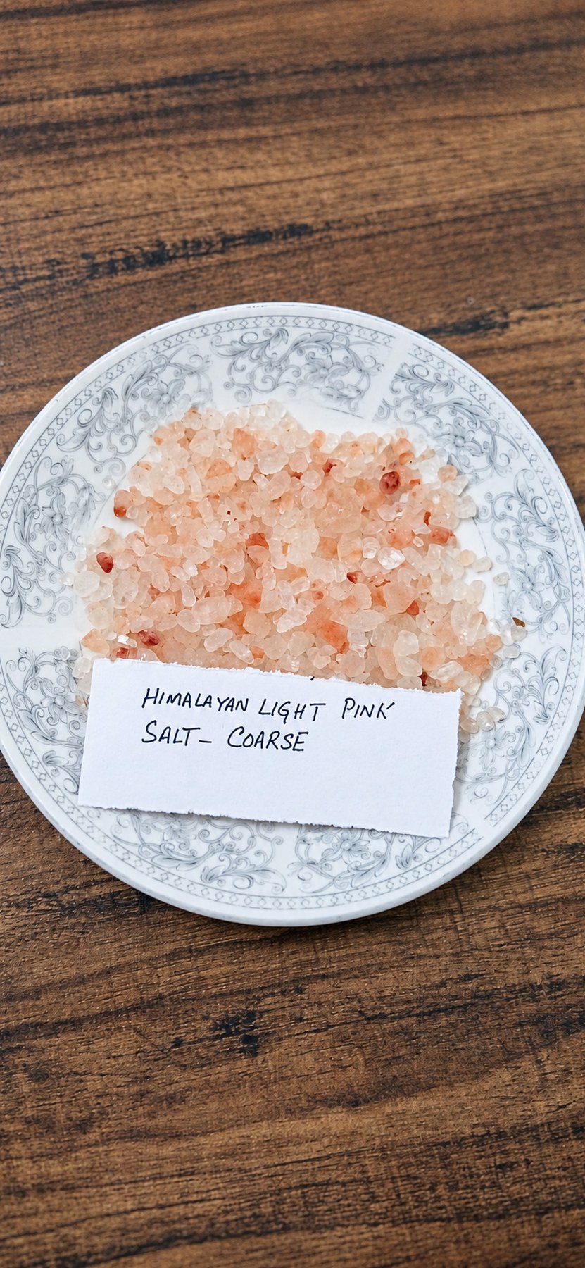 Light Pink Salt Coarse sample