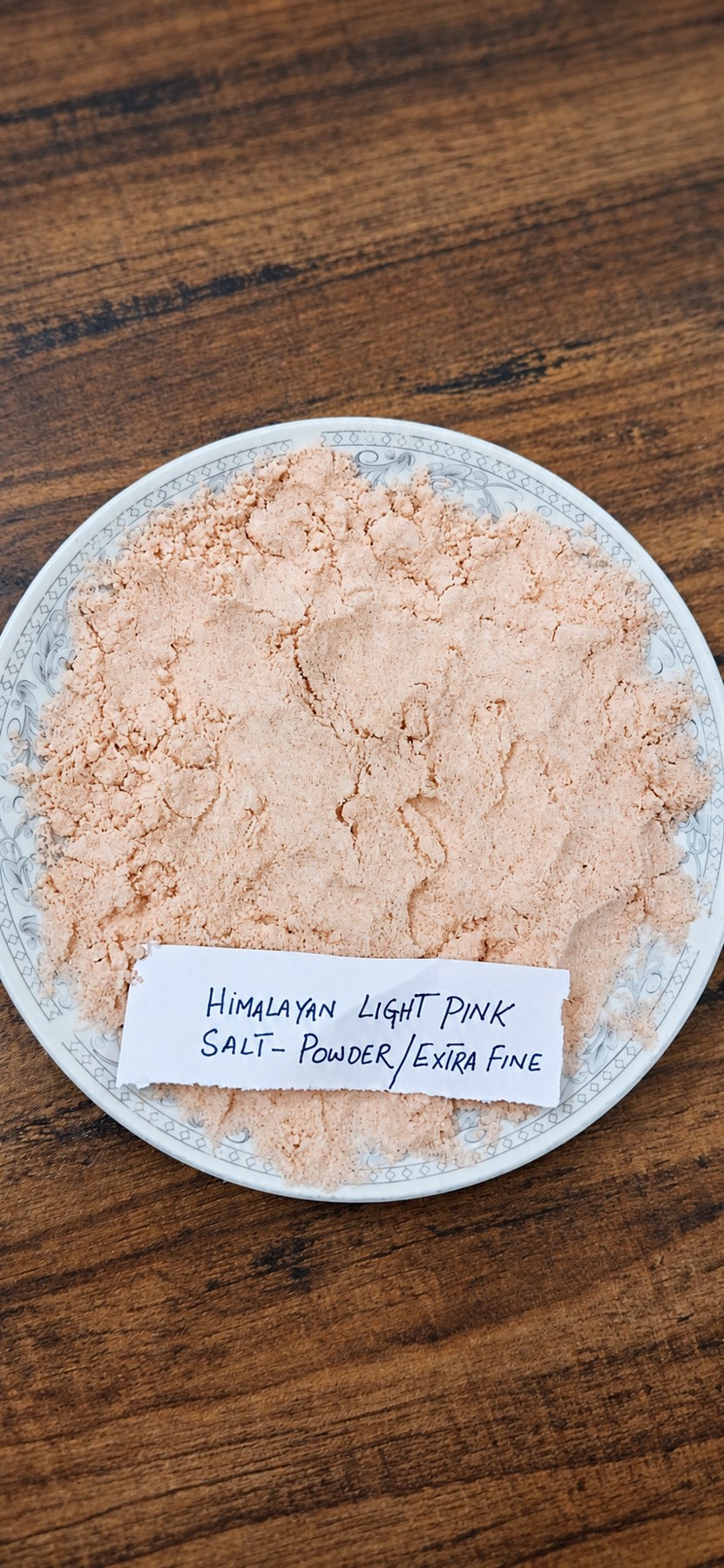 Light Pink Powder / Extra Fine sample