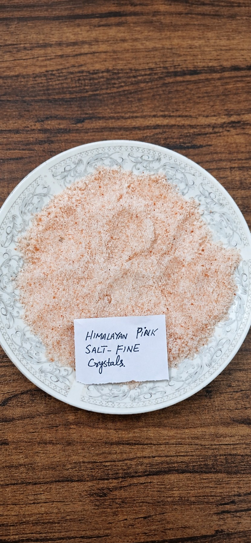 Pink Salt Fine Crystals sample