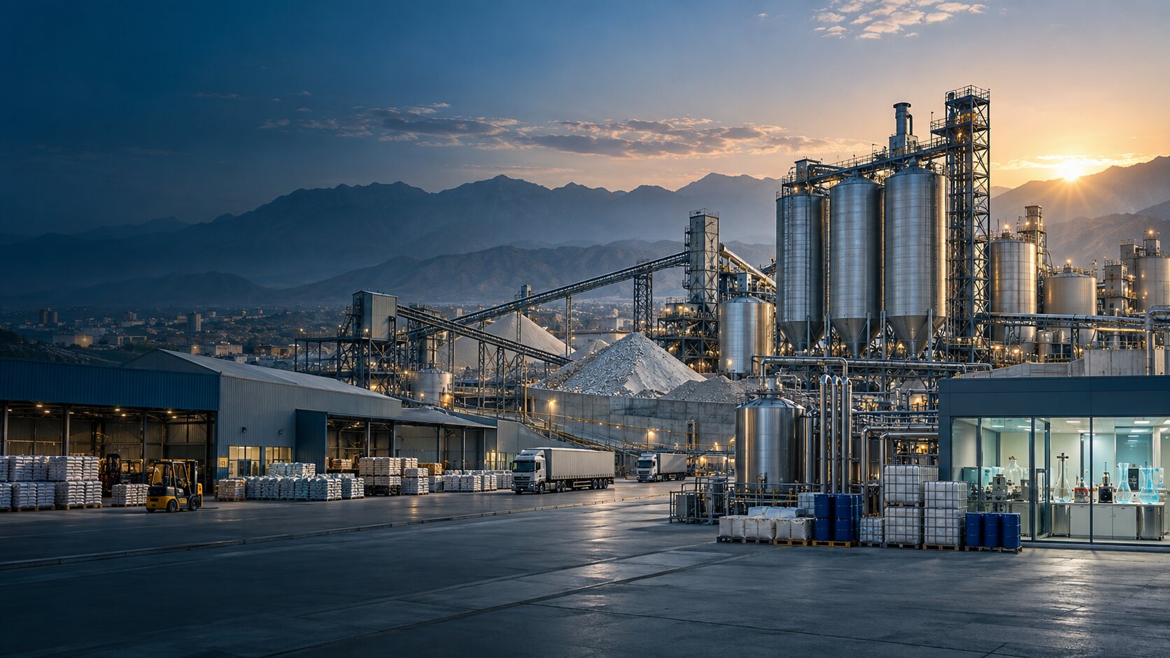 Industrial operations
