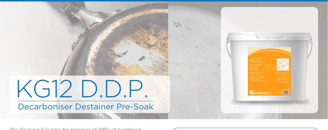 KG12 D.D.P. Decarboniser Destainer Pre-Soak pictured in REZA manual